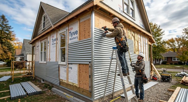 Top Siding Installation Companies in Harper Woods, MI