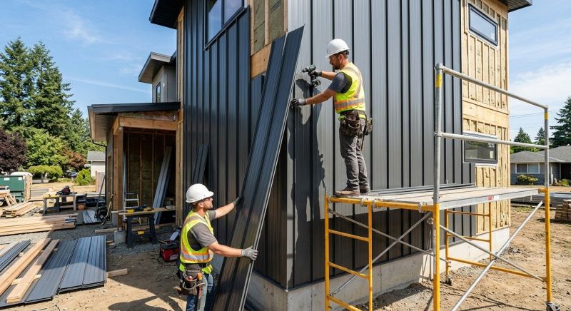Top Siding Installation Companies in Harper Woods, MI
