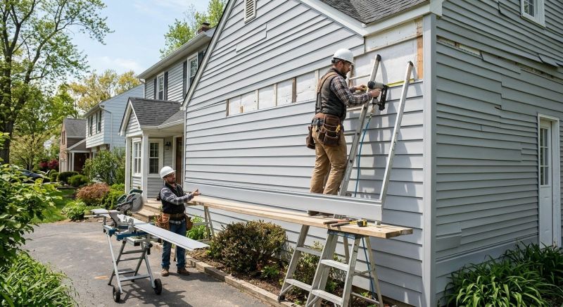 Top Siding Installation Companies in Lake Orion, MI