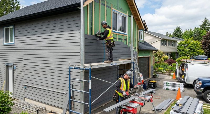 Top Siding Installation Companies in Madison Heights, MI