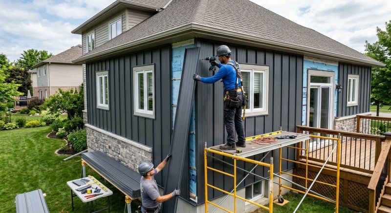 Top Siding Installation Companies in Pontiac, MI