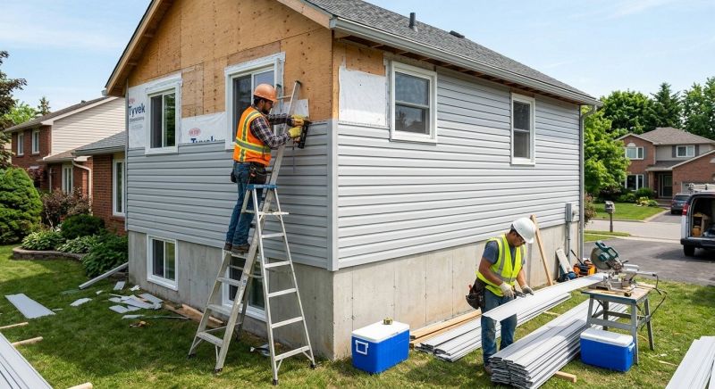 Top Siding Installation Companies in Rochester, MI