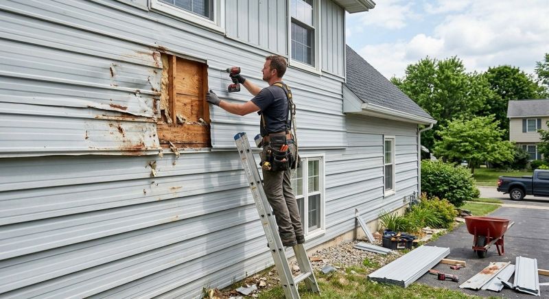 Top Siding Repair Companies in Macomb, MI