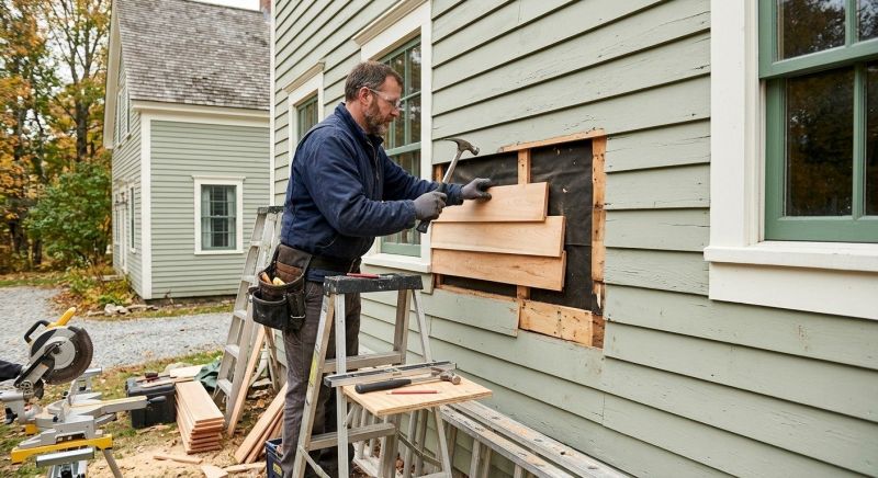 Top Siding Repair Companies in Mount Clemens, MI