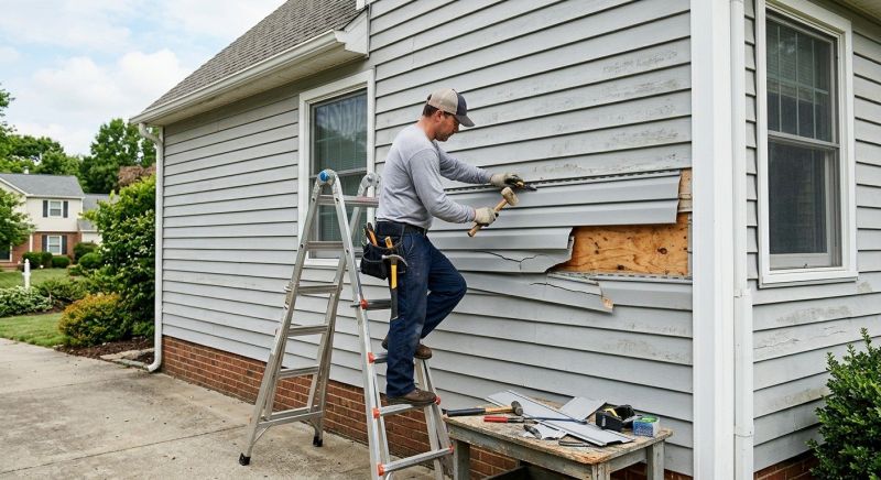 Top Siding Repair Companies in Rochester, MI