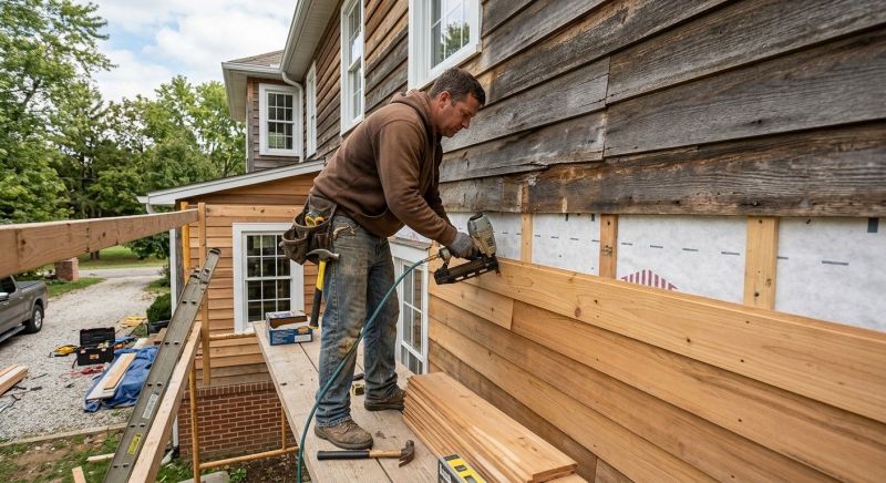 Top Siding Replacement Companies in Harper Woods, MI