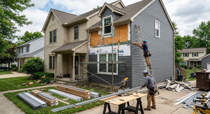 Top Siding Replacement Companies in Lake Orion, MI