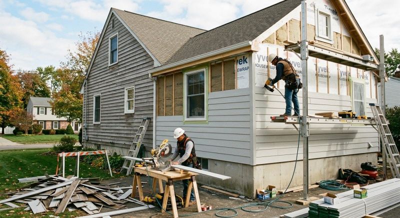 Top Siding Replacement Companies in Livonia, MI