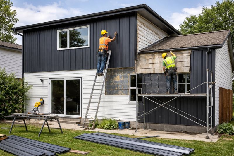 Top Siding Replacement Companies in Mount Clemens, MI