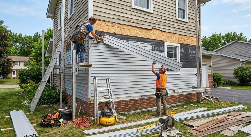 Top Siding Replacement Companies in Waterford, MI