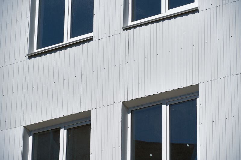 Commercial Siding Installation detail