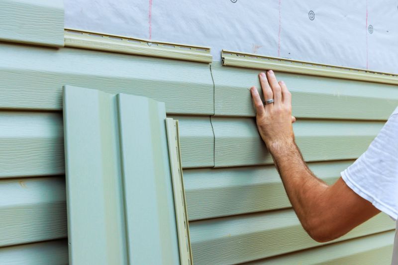 Installing Vinyl Siding on a Home Exterior