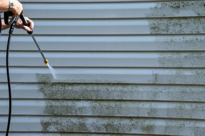 Cleaning and Refinishing Vinyl Siding